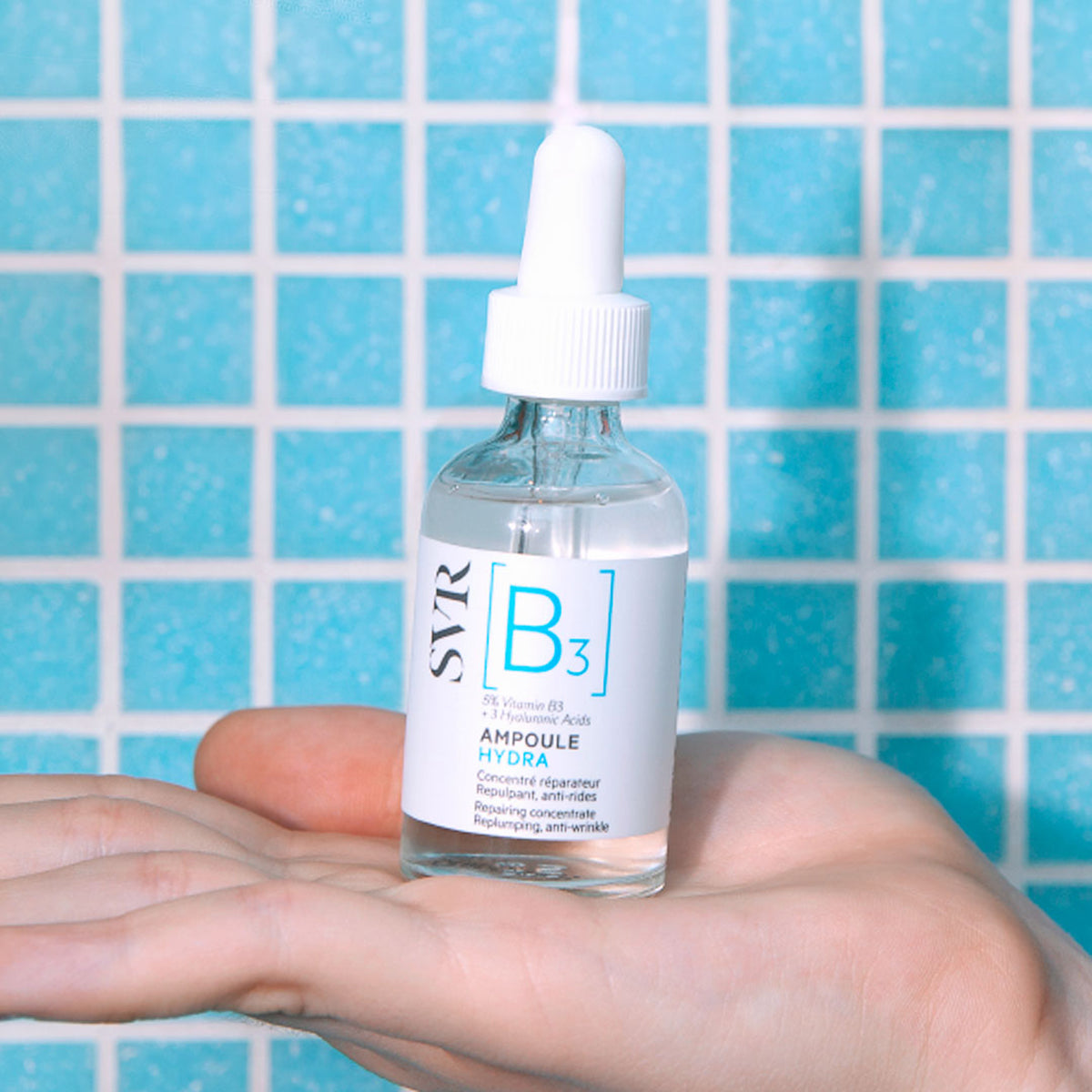 SVR Ampoule [B3] Hydra 30 ml – Réparatrice Apaisante