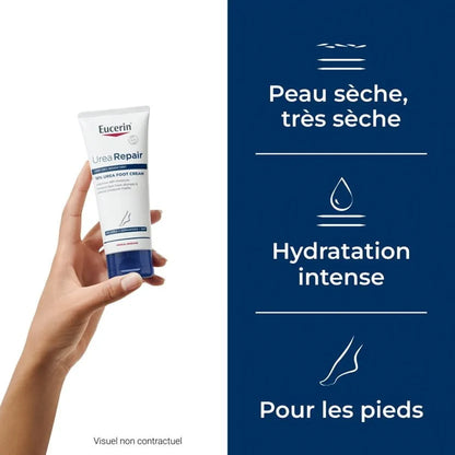 EUCERIN CREME DES PIEDS 10% D'UREE 100ML
