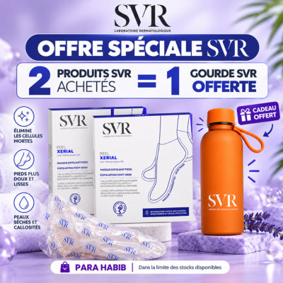 SVR Xerial Peel Masque Pieds – Paire pack