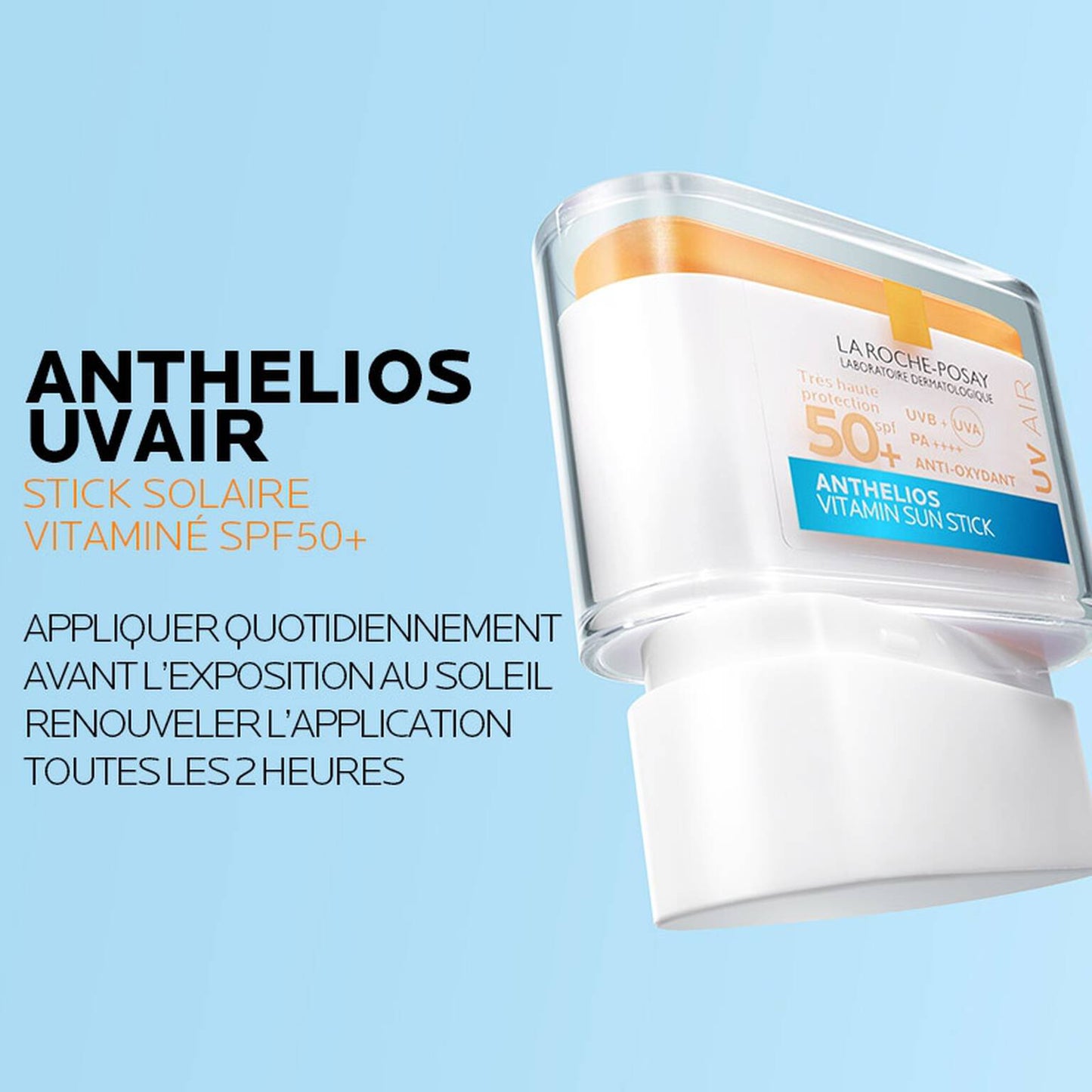 La Roche-Posay Anthelios UVMune 400 SPF50+ Stick Solaire