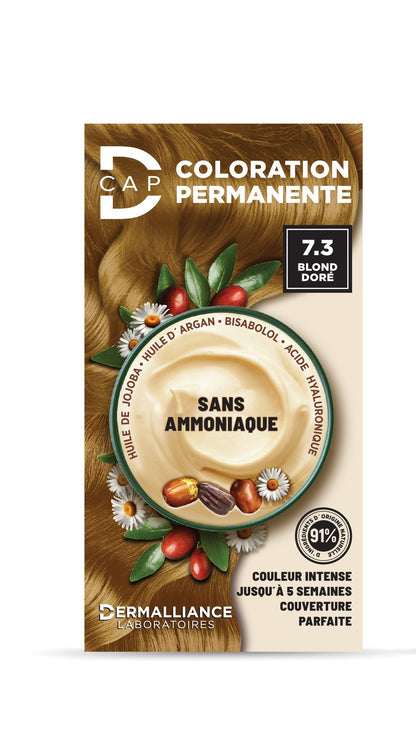 D-CAP Coloration SANS AMONIAQUE