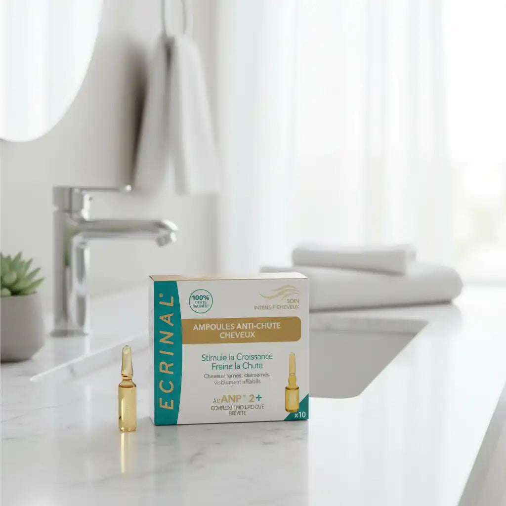 ECRINAL AMPOULES ANTI-CHUTE 10 AMPOULE