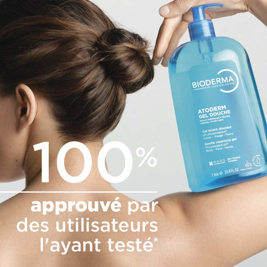 BIODERMA ATODERM GEL DOUCHE 1LITRE