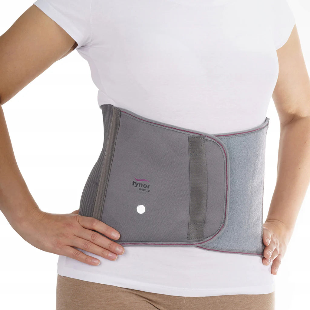 Tynor Ceinture Abdominale 23cm – Hernie Ombilicale & Ventral | Soutien Post-Opératoire A01