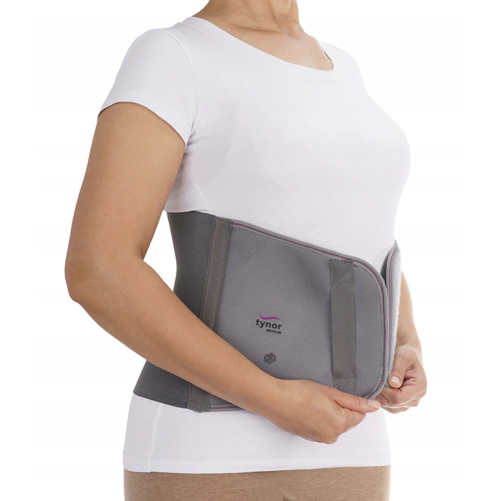 Tynor Ceinture Abdominale 23cm – Hernie Ombilicale & Ventral | Soutien Post-Opératoire A01
