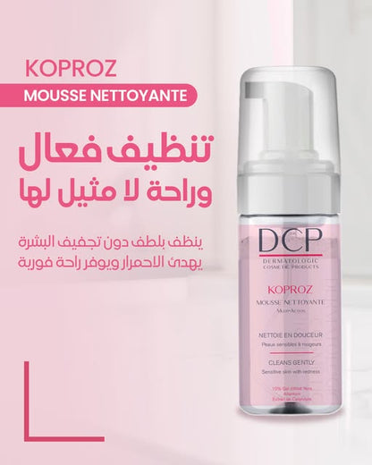 DCP KOPROZ MOUSSE NETTOYANTE 150ml