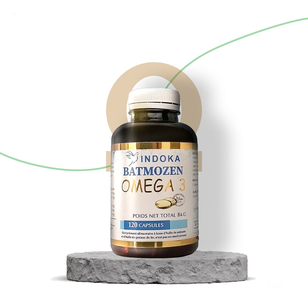 INDOKA OMEGA 3 120 CAPSULE