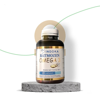 INDOKA OMEGA 3 120 CAPSULE