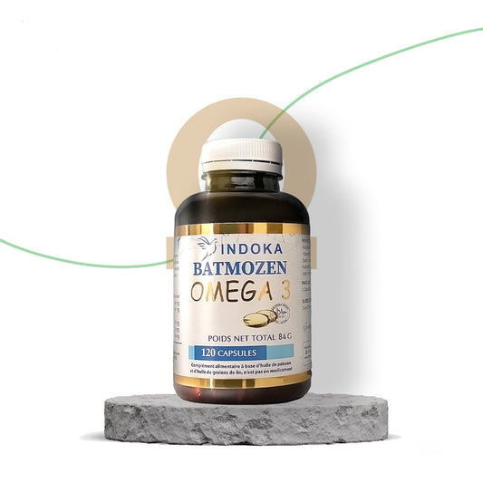 INDOKA OMEGA 3 120 CAPSULE