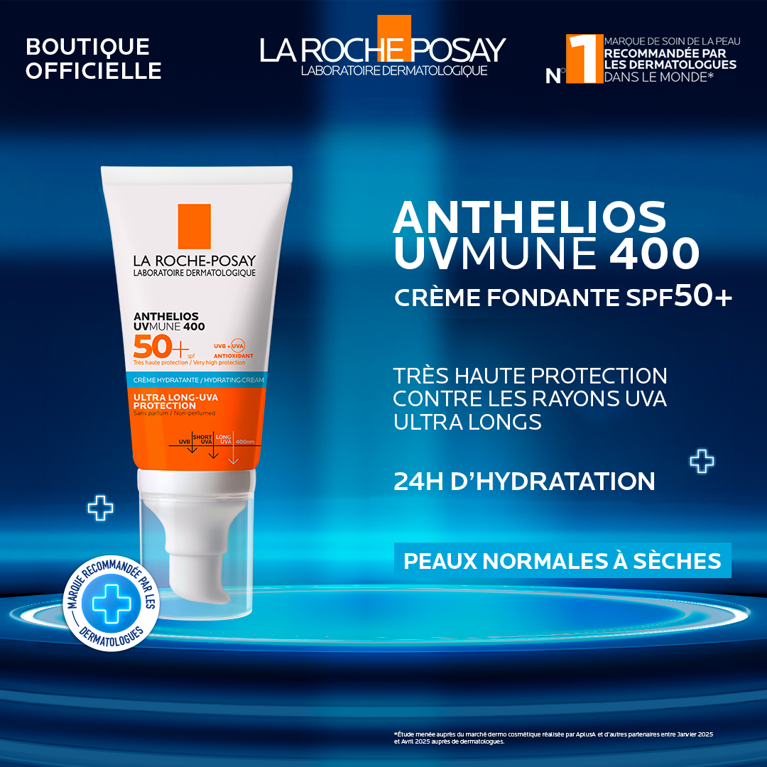 La Roche-Posay Anthelios UVMune 400 Gel-Crème Matifiant Invisible SPF50+