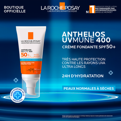 La Roche-Posay Anthelios UVMune 400 Gel-Crème Matifiant Invisible SPF50+