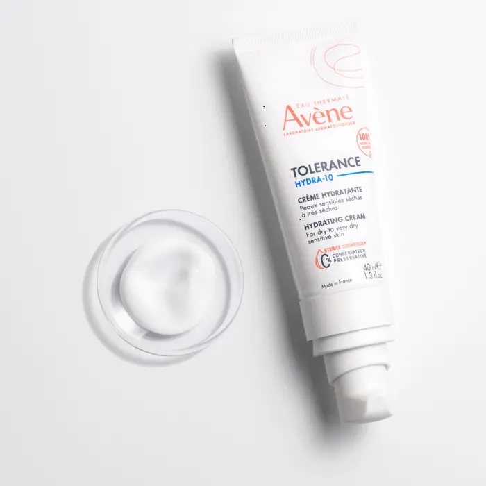 Avène Tolérance Hydra-10 Crème 40ml – Hydratation Naturelle & Douceur