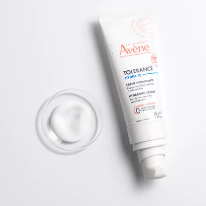 Avène Tolérance Hydra-10 Crème 40ml – Hydratation Naturelle & Douceur