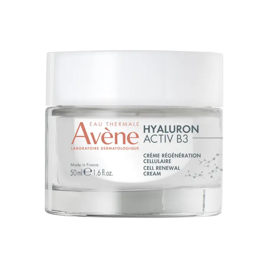 Avène Hyaluron Crème de Jour Pot 50ml – Hydratante & Lissante