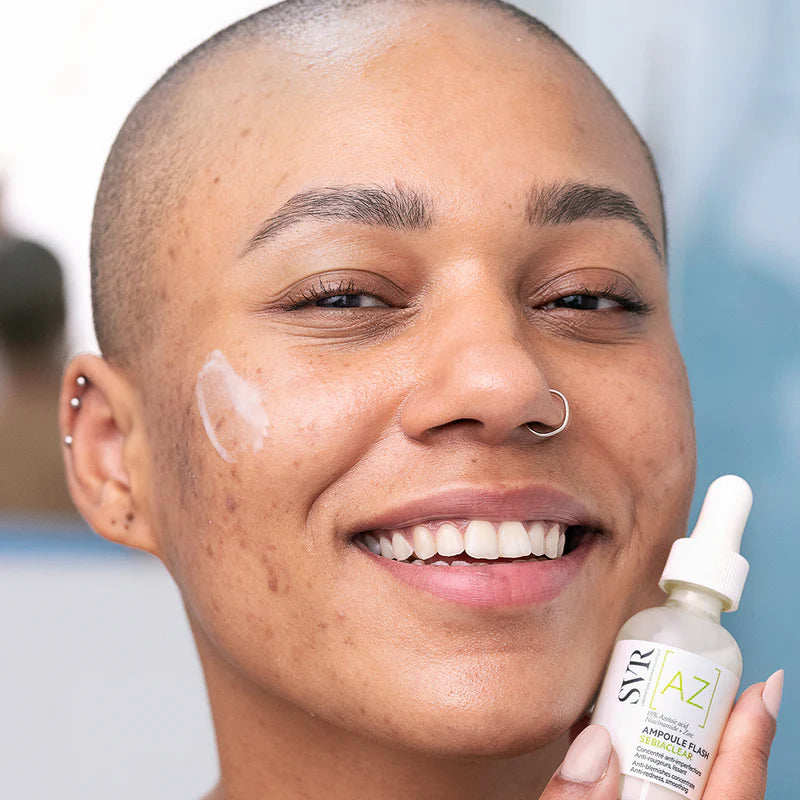 SVR Sebiaclear Ampoule Flash AZ 30 ml – Action Immédiate