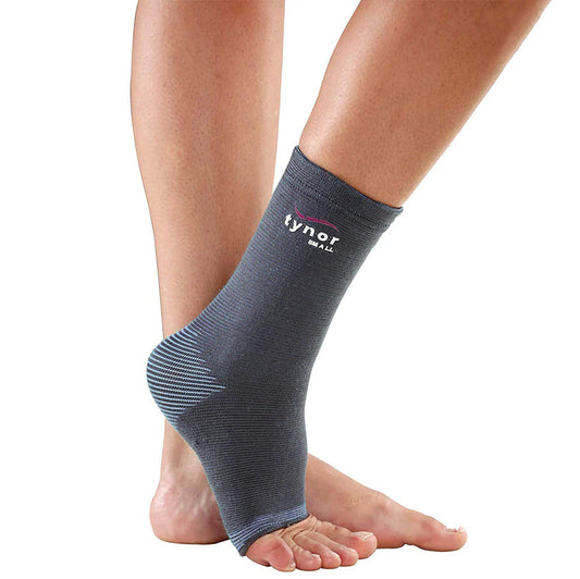 Tynor Chevillère Comfeel D25 – Ankle Comfeel 4-Way Elastic pour Soutien et Confort