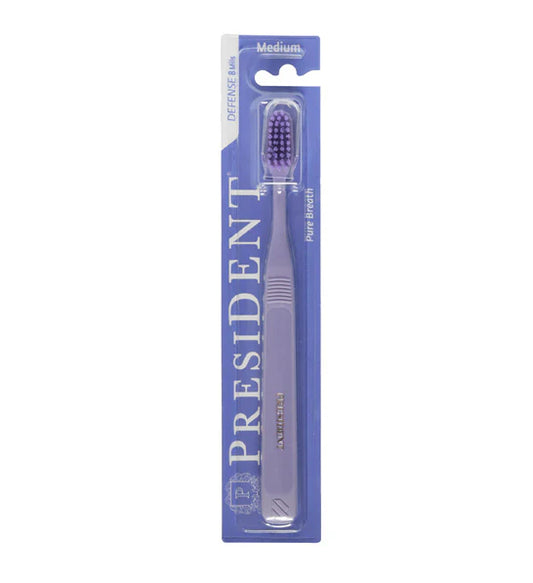 Président Brosse à Dents Défense – Brosse protectrice pour dents sensibles