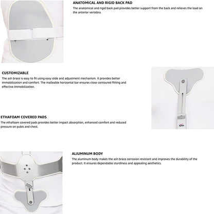 Tynor Orthèse Ash A12 – Hyperextension & Soutien Dorsal