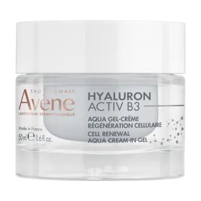 Avène Hyaluron Activ B3 Aqua Gel-Crème Régénération Cellulaire 50ml