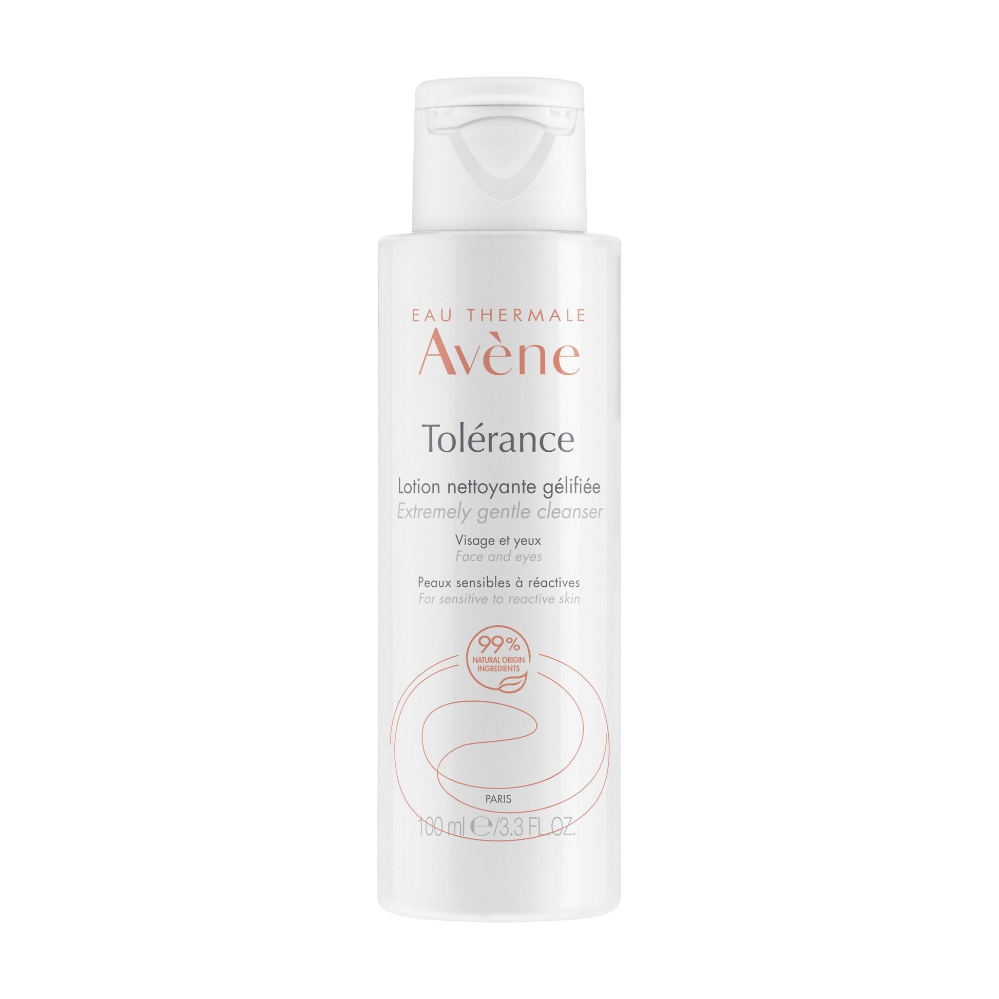 Avène Tolérance Lotion Nettoyante Gélifiée 100 ml