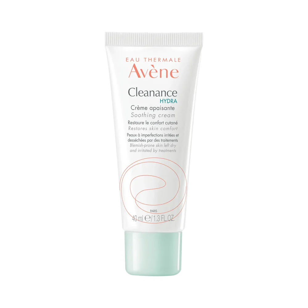 Avène Cleanance Crème Hydratante 40ml – Soin Peaux Grasses à Imperfections