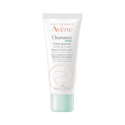 Avène Cleanance Crème Hydratante 40ml – Soin Peaux Grasses à Imperfections