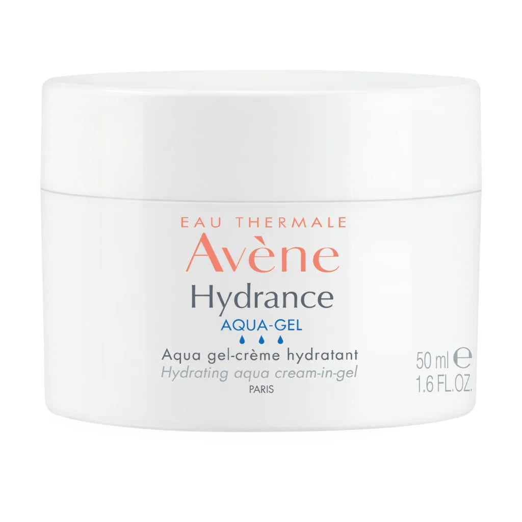 Avène Hydrance Aqua-Gel 50ml – Soin Tout-en-1 Hydratant Intensif