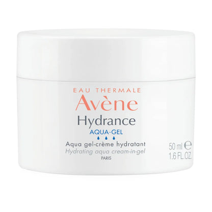 Avène Hydrance Aqua-Gel 50ml – Soin Tout-en-1 Hydratant Intensif