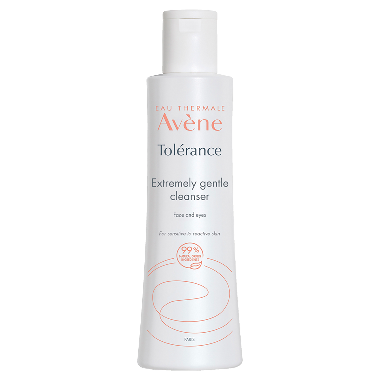 Avène Tolérance Lotion Nettoyante 200ml – Démaquillage Peaux Sensibles