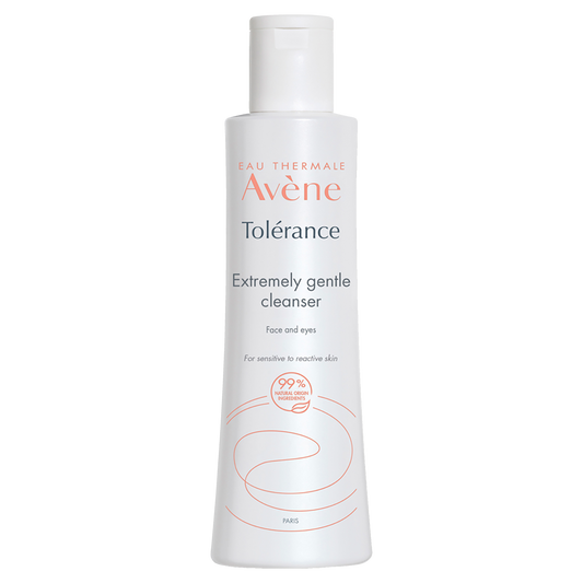 Avène Tolérance Lotion Nettoyante 200ml – Démaquillage Peaux Sensibles