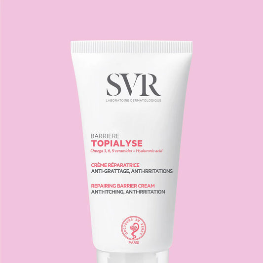 SVR Topialyse Crème Barrière 50 ml – Protection Quotidienne