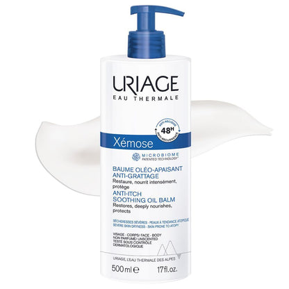 URIAGE XEMOSE BAUME OLEO APAISANT ANTI GRATTAGE 500 ML