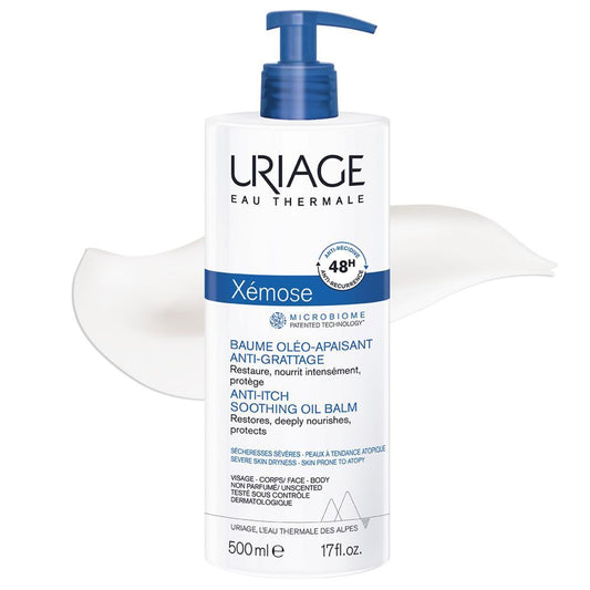 URIAGE XEMOSE BAUME OLEO APAISANT ANTI GRATTAGE 500 ML
