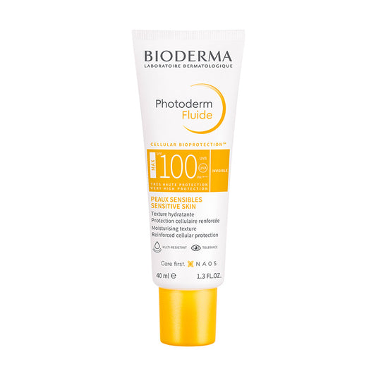 Bioderma Photoderm MAX Fluide SPF100 40 ml – Protection Extrême UVA/UVB