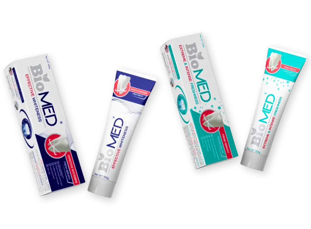 Biomed Pack Blancheur + Extreme & Intense – Triple Action Éclat