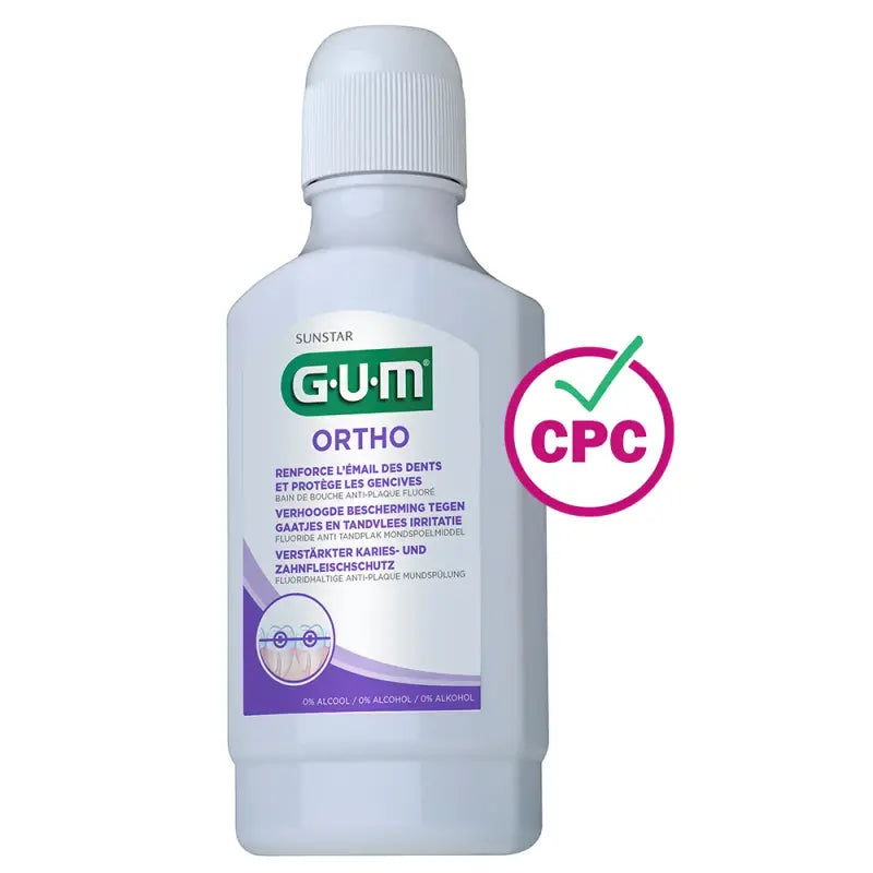 GUM BAIN DE BOUCHE ORTHO
