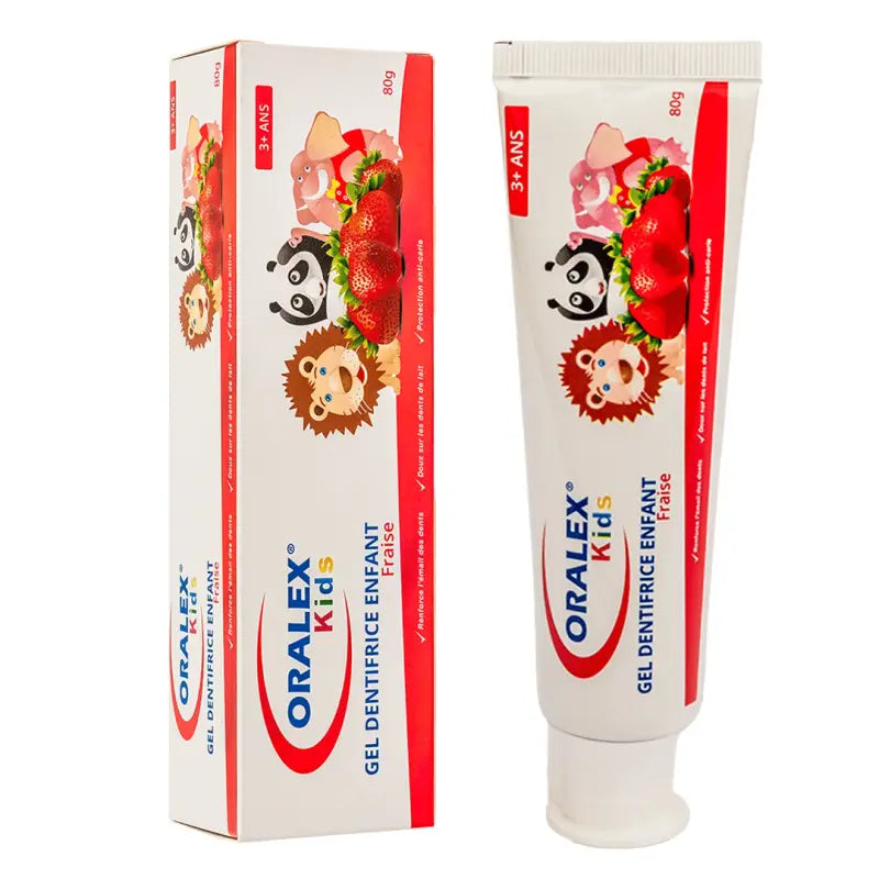 Oralex Dentifrice 3 Ans Fraise – Protection Douce Enfants