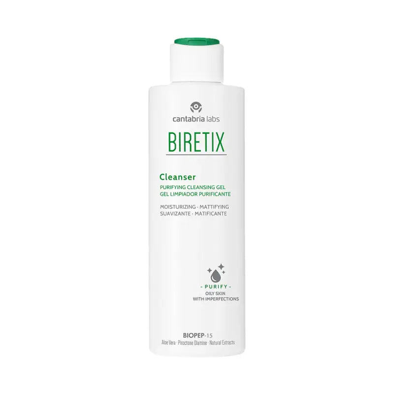 Biretix Cleanser 200ml – Nettoyant Doux Purifiant Quotidien
