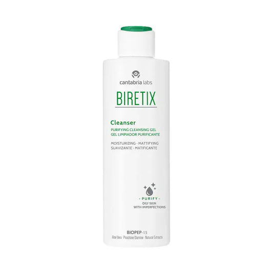 Biretix Cleanser 200ml – Nettoyant Doux Purifiant Quotidien