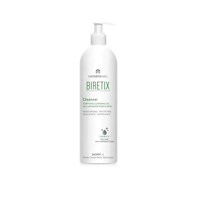 Biretix Cleanser 400ml – Gel Nettoyant Purifiant Peaux Grasses