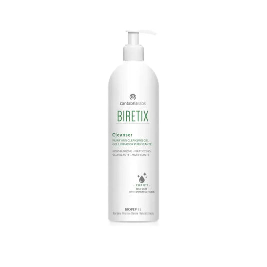Biretix Cleanser 400ml – Gel Nettoyant Purifiant Peaux Grasses