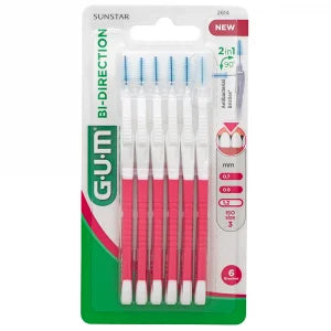GUM Brossette Bi-Direction Ultra Micro-Fine 1.2 REF 2614