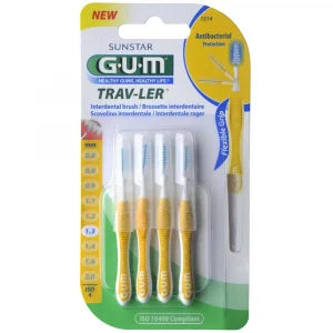 GUM Brossette Bi-Direction Ultra Micro-Fine 1.3 REF 1514