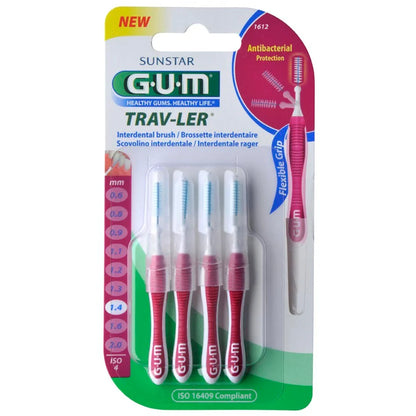 GUM Brossette Bi-Direction Ultra Micro-Fine  1.4 REF 1612