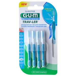 GUM Brossette Bi-Direction Ultra Micro-Fine  1.6 REF 1412