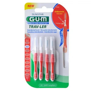GUM Brossette Bi-Direction Ultra Micro-Fine 0.8 REF 1314