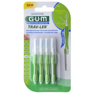 GUM Brossette Bi-Direction Ultra Micro-Fine 1.1 REF 1414