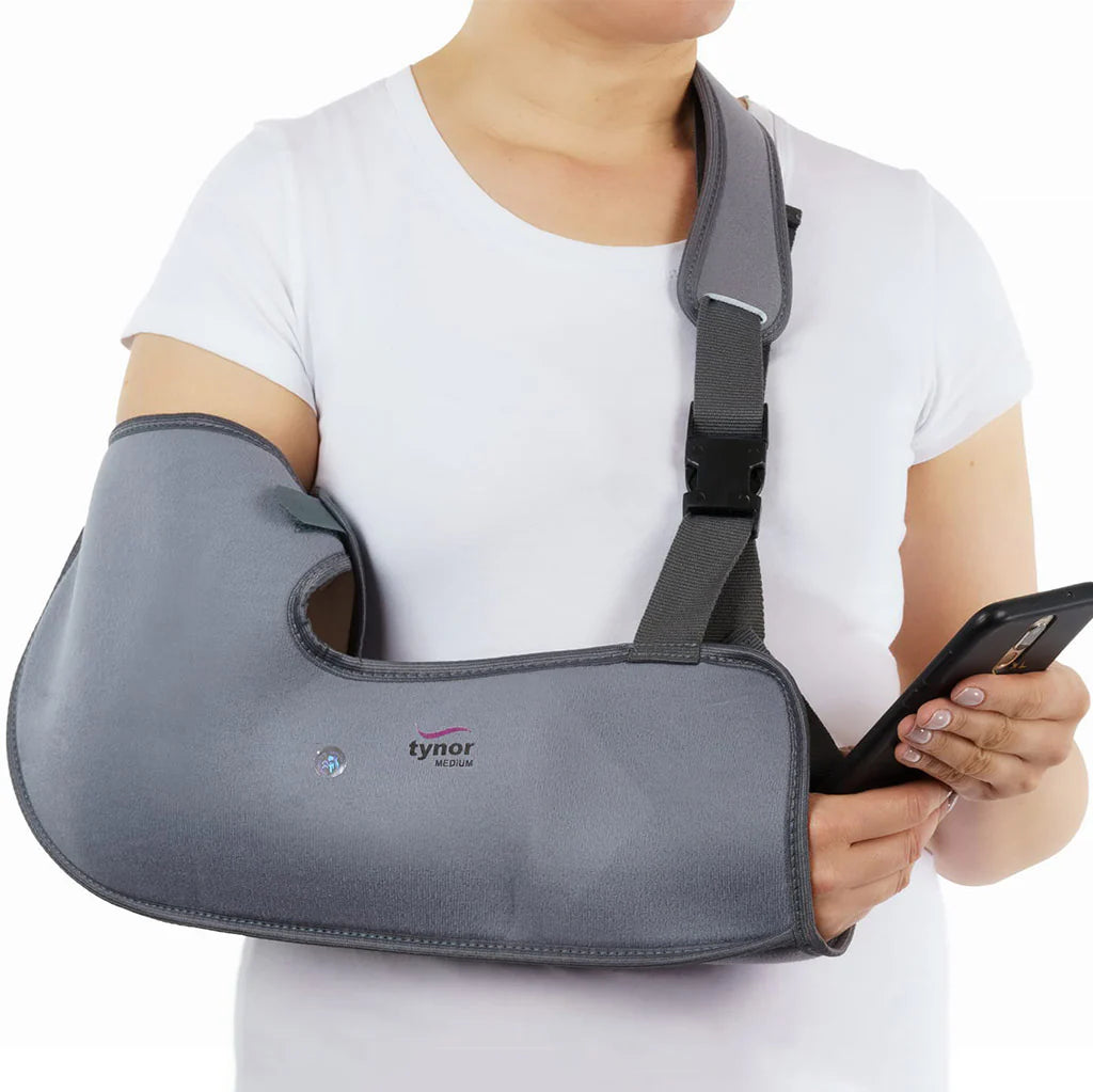 Tynor Écharpe Bras Tropicale C01 – Pouch Arm Sling de Soutien