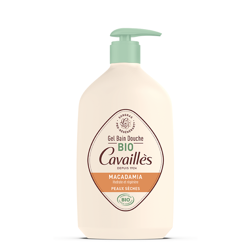 Rogé Cavaillès Gel Surgras Bain Douche Huile de Macadamia Bio 400ml