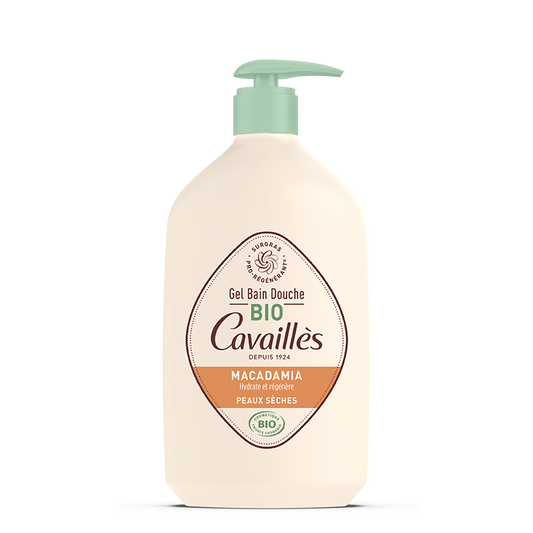 Rogé Cavaillès Gel Surgras Bain Douche Huile de Macadamia 400ml